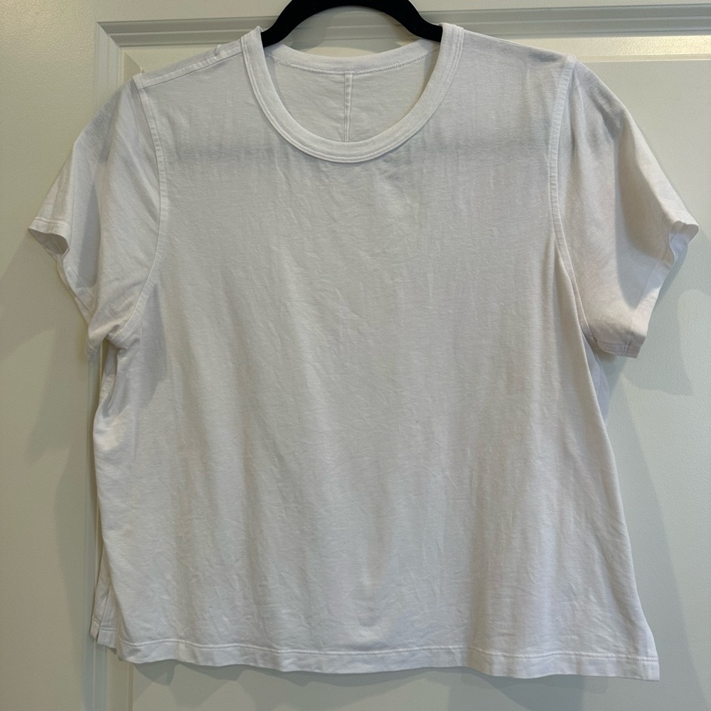 Lululemon Organic Cotton Short Sleeve